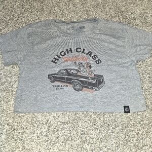 TROLL CO Vintage Car Graphic Tee